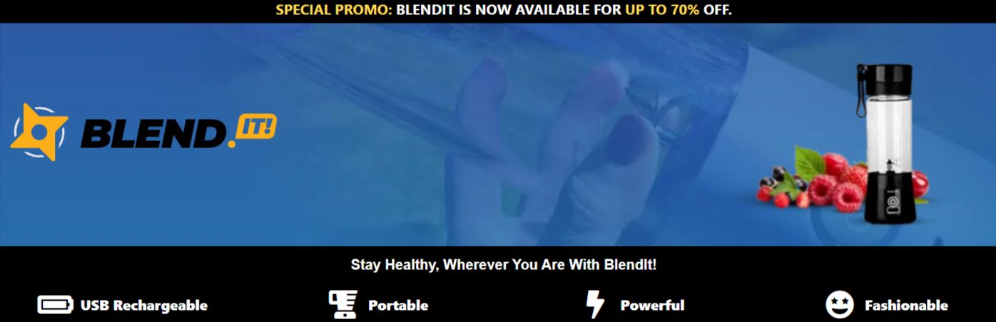 BlendIt Blender certifications