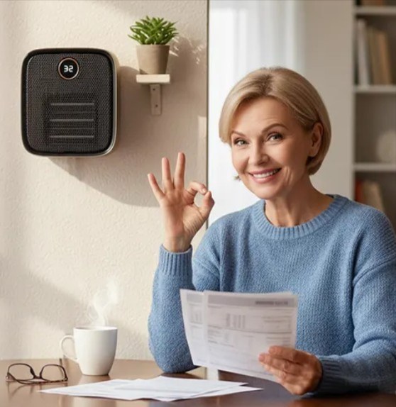 CosyJet Compact Heater benefits