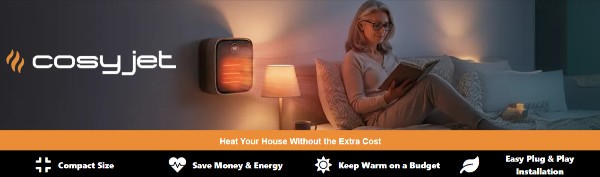 CosyJet Compact Heater