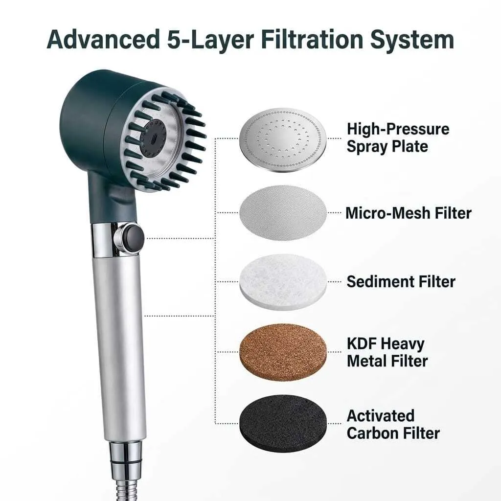 IonShower Shower Head Benefits