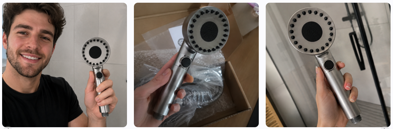 IonShower Shower Head customer reviews