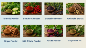 Livarix Ingredients