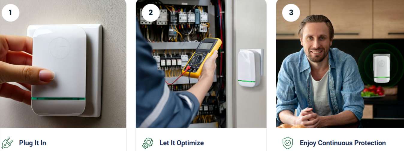 VoltCore Energy Saver how to use